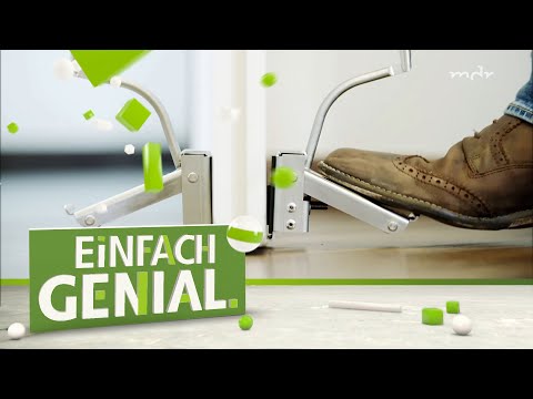 Fuß-Türöffner statt Autoteile | Einfach genial | MDR