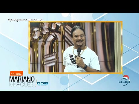 Coluna Mariano Marques na O Dia Tv 18 12 2021