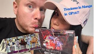 One Piece CardGame: Unboxing OP16....Troviamo.....😱😱