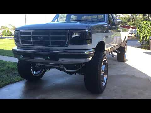 Adding Power to a 7.5L. . Easy cheap upgrade.. Intake Modification