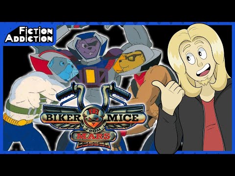 BIKER MICE FROM MARS (1993) - Fiction Addiction