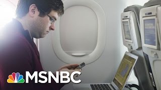 Government Weighs Inflight Cell Phone Calls | MSNBC