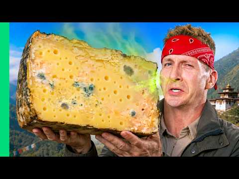The Food Bhutan Doesn't Want You to See!!