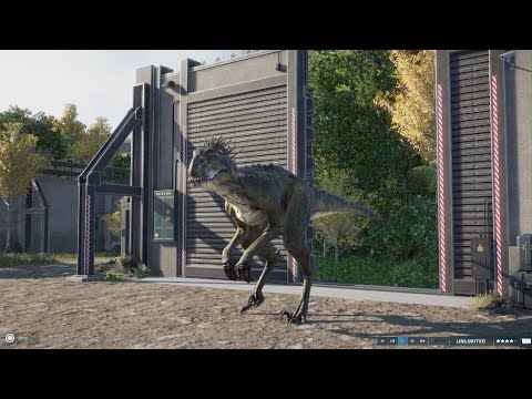 Jurassic World Evolution 2: (Modified) Yutyrannus vs Scorpius Rex
