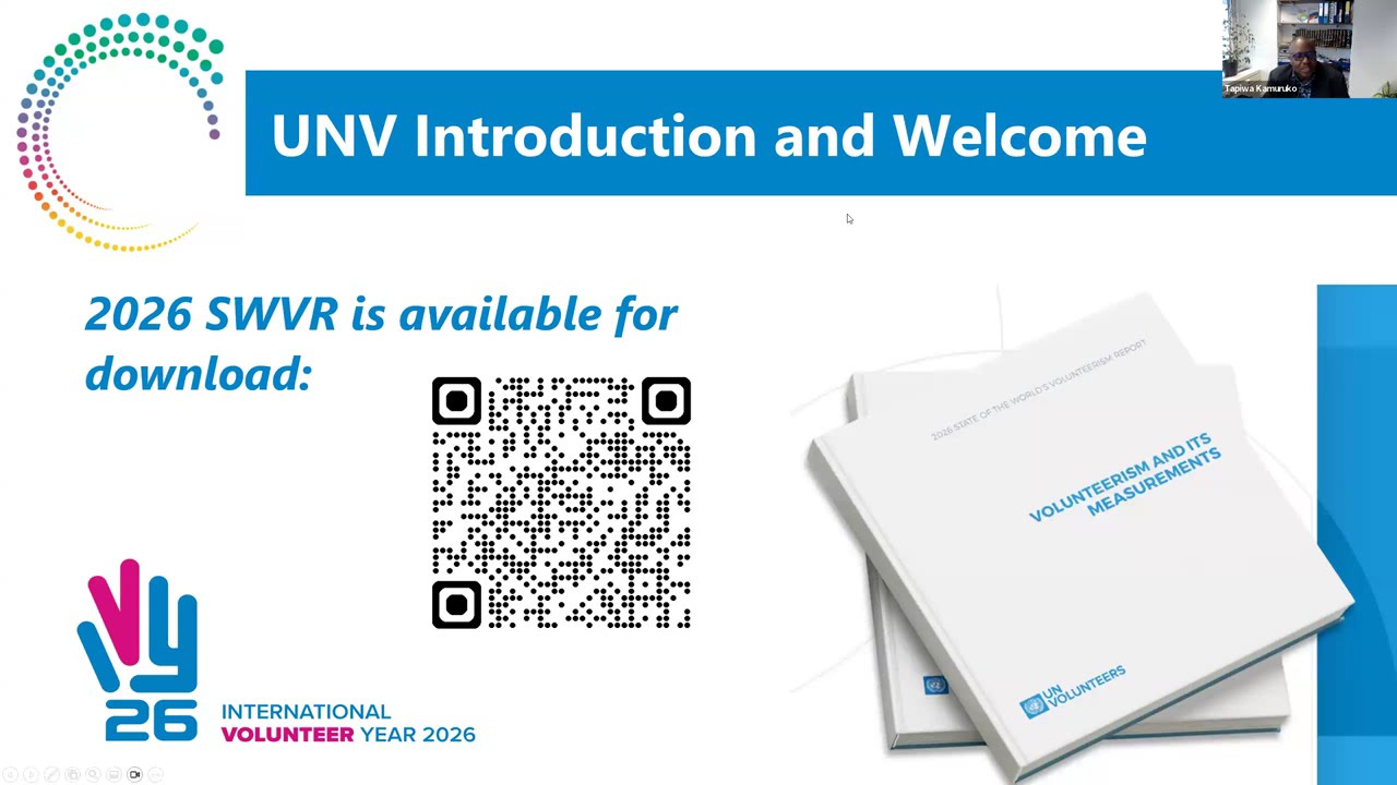 What is the Global Index of Volunteer Engagement (GIVE)? | #SWVR2026 Global Webinar Series #3