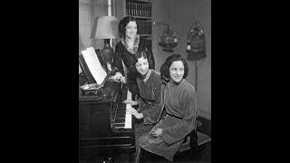 The Boswell Sisters - Down Among The Sheltering Palms (Alternate) - (1932).
