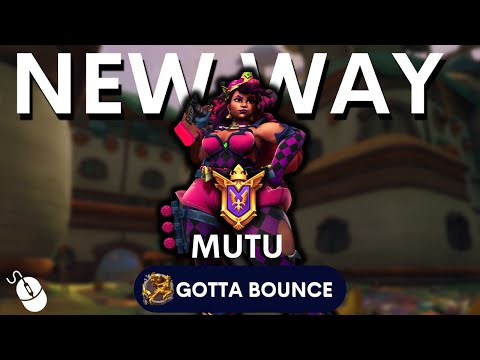 New Way To Play Betty 215K+ Dmg Paladins MUTU Competitive