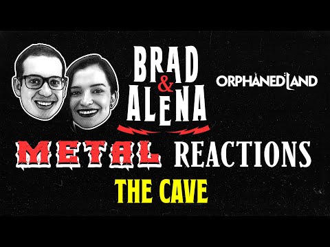 ORPHANED LAND - THE CAVE | COUPLE REACTION (Patreon Request - Boris Feldman)