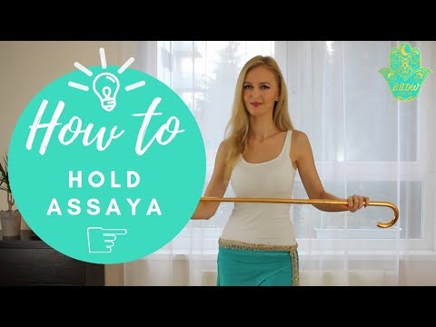 How to hold assaya / cane saidi dance - Best Belly Dance Workout