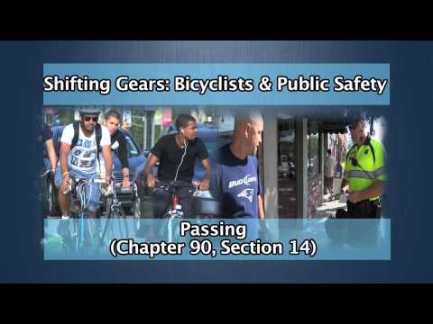 A Bicyclist-Friendly Massachusetts