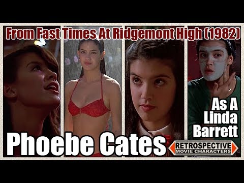 Phoebe Cates As A Linda Barrett From Fast Times At Ridgemont High (1982)