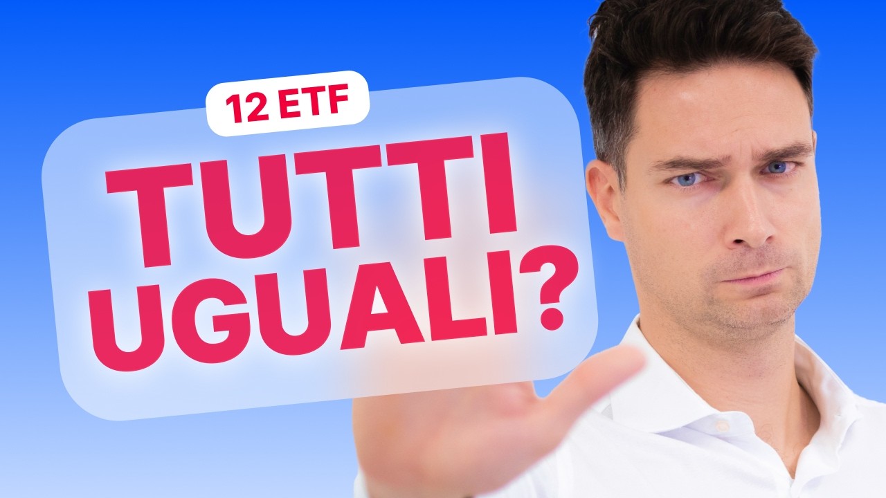 Marco aveva 12 ETF in portafoglio: il 70% del capitale era sullo stesso indice (e lui non lo sapeva)