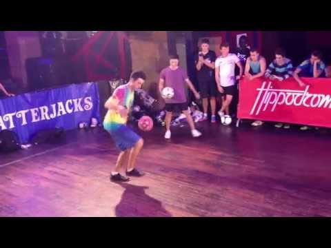 LFFC 2012 - Semi-Final - Dan the Man v Tom Folan