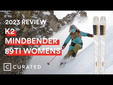 2023 K2 Mindbender 89Ti Womens Ski Review (2024 Same Tech; Different Graphic) | Curated