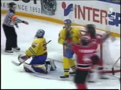Canada-Sweden, 9-May 2004, World Ice-Hockey Championship, Gold Medal Game