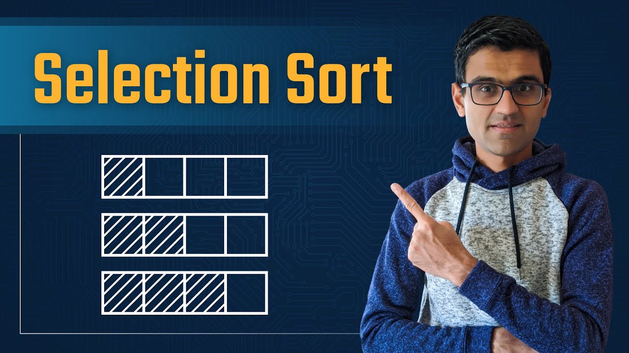 Selection Sort in python - Data Structures & Algorithms Tutorial Python #19