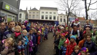 preview picture of video 'Intocht Sinterklaas in Middelharnis 2013'