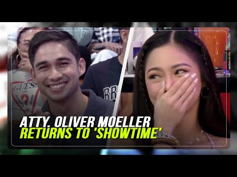 'Nililigawan mo si Kim Chiu?': 'Searchee' Oliver Moeller spotted anew in 'Showtime' ABS-CBN News
