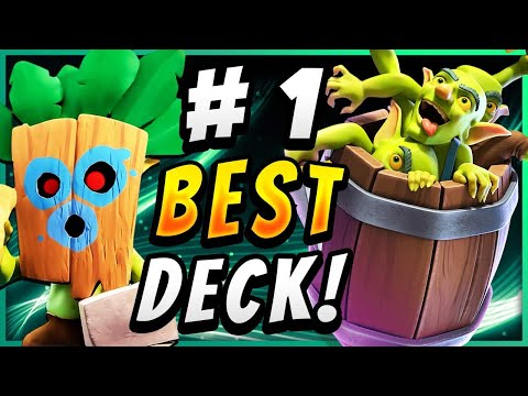 BEST DECK in CLASH ROYALE FOR LADDER! 🏆