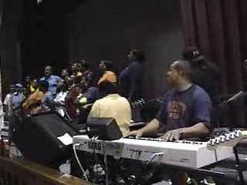 James Ross @ Christian Choir (Rehearsal) "We Worship"
