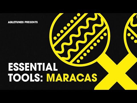Abletunes Essential Tools: Marakas - Loops & One Shots