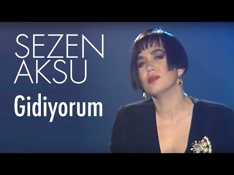 Sezen Aksu - Gidiyorum (TRT, 1990, Bizden Size)