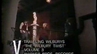 Traveling Wilburys - Wilbury Twist (rare clip!)