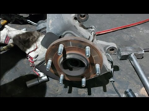 Nissan Armada front wheel bearing noise | Replace front wheel bearing