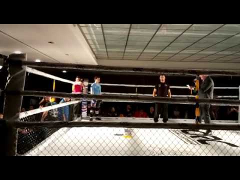 WCFC MMA 6 Feather Weight Title Fight. Richie Stack Galway 5-11-16