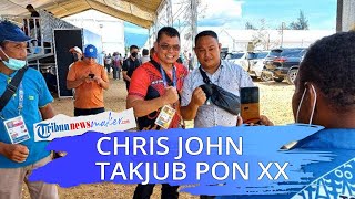 PON XX Papua Sempat Tertunda, Chris John Ucap Terima Kasih pada Presiden karena Sudah Merealisasikan