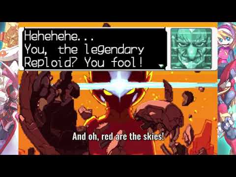 Mega Man Zero   Cannon Ball   With Lyrics by Man on the Internet ft  Alex Beckham360P