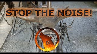 Stop The Noise! - How To Quiet an Anvil