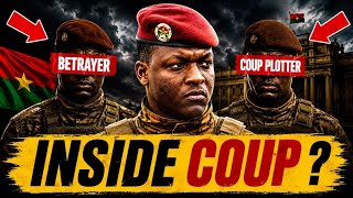 Ibrahim Traore closest allies ALLEGEDLY tried to remove him?