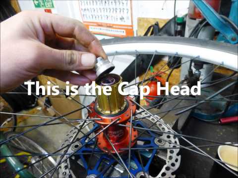 Fixing Hope Pro 2 Evo Hub