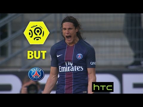 But Edinson CAVANI (18') / AS Nancy Lorraine - Paris Saint-Germain (1-2) -  / 2016-17