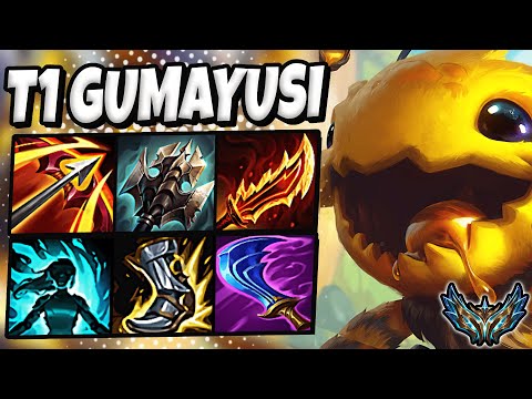 T1 Gumayusi Kogmaw vs Lucian [ ADC ] Patch 12.10 Korea Challenger ✅