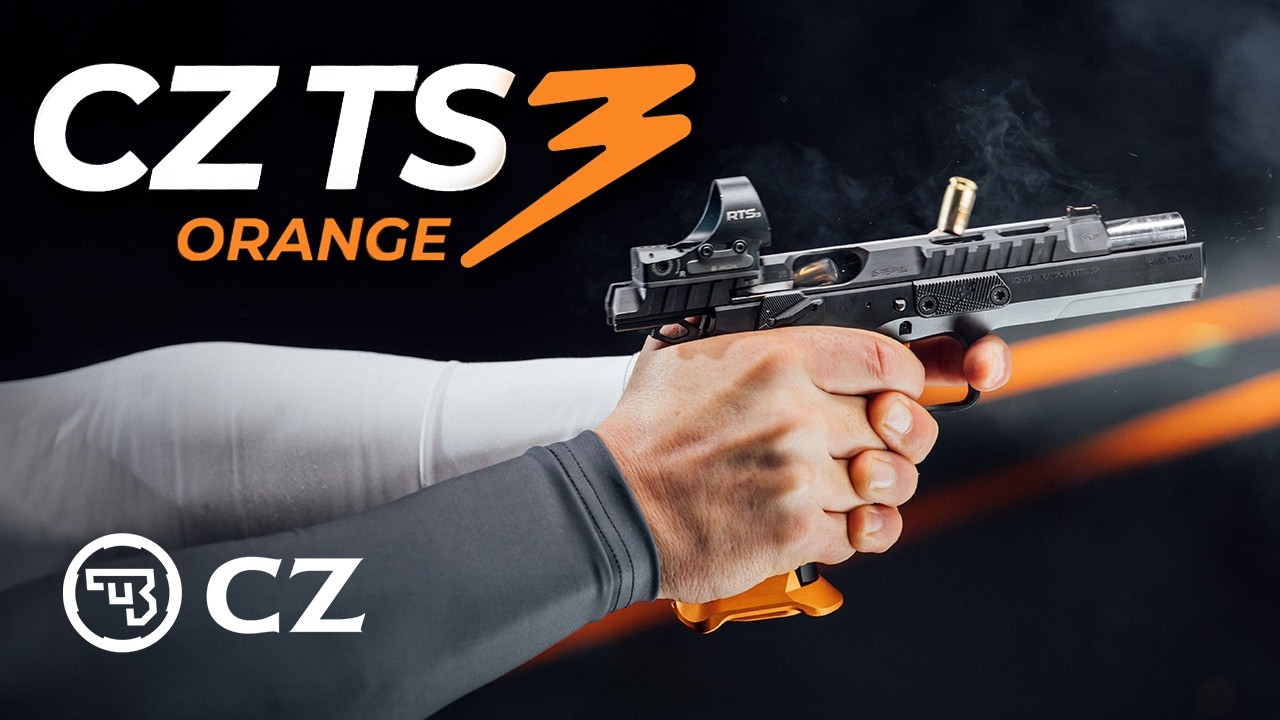 INTRODUCTION OF CZ TS 3 ORANGE