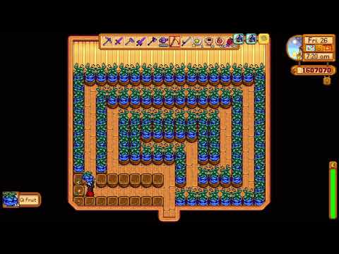 Shipping 500 Qi Fruit was too much work but I did it - Stardew Valley