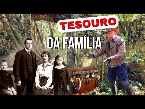 FORGOTTEN TREASURE OF A MILLIONAIRE FAMILY