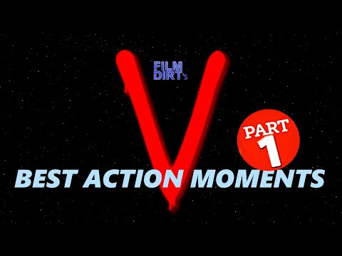 V The Miniseries/Final Battle BEST ACTION MOMENTS Part 1 TRIBUTE - HD Scenes - Film Dirt