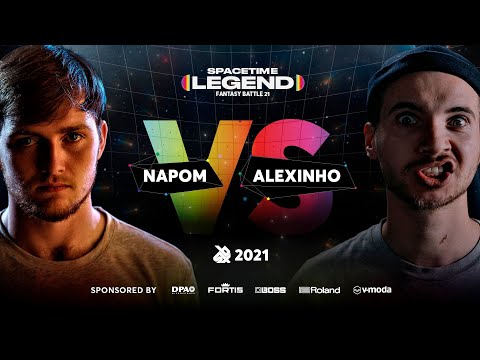 NaPoM vs Alexinho | SPACETIME LEGENDS 2021