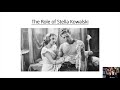 The Role Of Stella In A Streetcar Named Desire