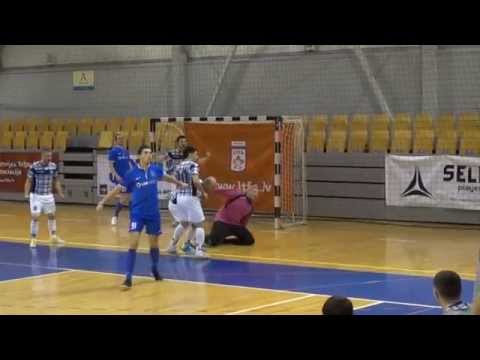 FK Nikars - SK Monarhs [LTFA Virslīga 2014/15 | Highest Division]