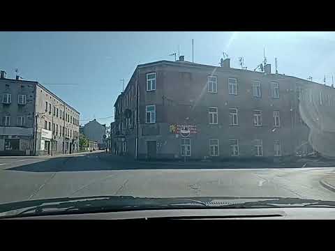 Zawiercie; z Piłsudskiego na Marszałkowską