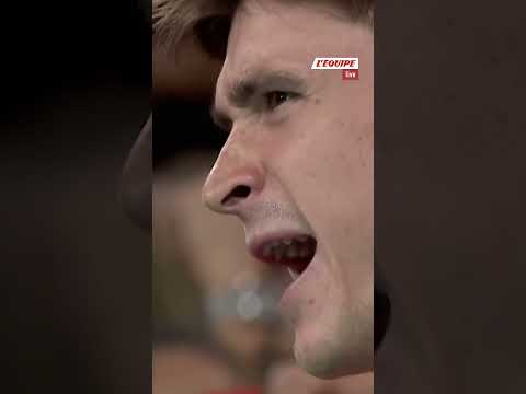 🏐 Antoine Brizard a montré toute sa palette technique face à la Roumanie #shorts