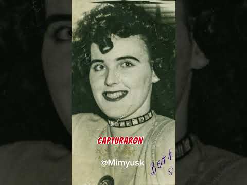 El misterioso asesinato de la DALIA NEGRA