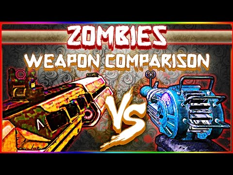 *ZWC* Cel-3 Cauterizer vs Ray Gun ~ Treyarch Zombies & Exo-Zombies! ~ Wonder Weapons ~ Ep. 38