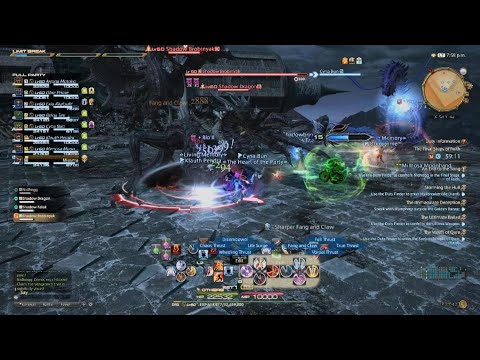 FFXIV Heavensward: Nidhogg Boss Fight