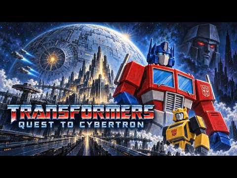 Quest to Cybertron: full short film