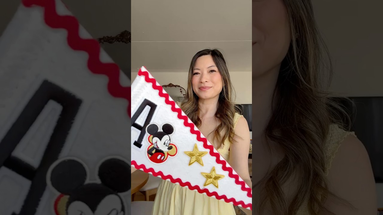 DIY Disney Stroller Flags!